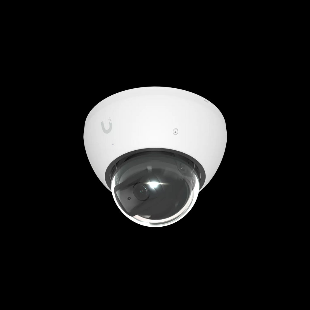 Ubiquiti UniFi Protect 8MP AI Dome IP Camera, 4K(8MP), 40m IR, 109.9° Viewing Angle, Advanced AI Face and LPR, Built in Mic UVC-AI-Dome-W