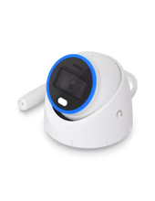 Load image into Gallery viewer, Ubiquiti UniFi Protect 8MP AI Turret IP Camera, 4K(8MP), 40m IR, 109.9° Viewing Angle, Advanced AI Face LPR, Built in Mic UVC-AI-Turret-W
