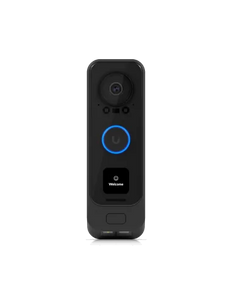 Ubiquiti UniFi Protect G4 Doorbell Professional PoE Kit, G4 Wi-Fi Video Doorbell Pro with night vision, real-time 2way audio communication & PoE Chime