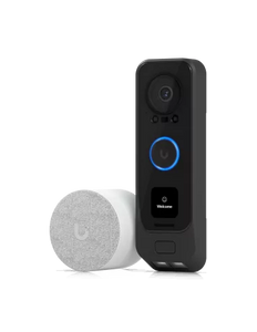 Ubiquiti UniFi Protect G4 Doorbell Professional PoE Kit, G4 Wi-Fi Video Doorbell Pro with night vision, real-time 2way audio communication & PoE Chime