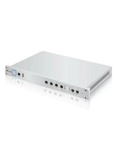 Load image into Gallery viewer, Ubiquiti UniFi Security Gateway, Pro-version with 4-ports, 4 Gbps full line rate Layer 3 forwarding, 1+ million packets per second for 64-byte packets
