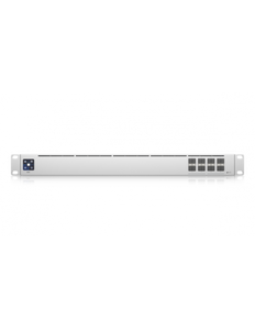 Ubiquiti UniFi - Switch Aggregation, Layer 2 switch, 8 x 10G SFP+ ports, 1.3" touch LCM with AR switch management, Fanless design, 160Gbps switching