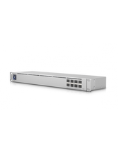 Load image into Gallery viewer, Ubiquiti UniFi - Switch Aggregation, Layer 2 switch, 8 x 10G SFP+ ports, 1.3&quot; touch LCM with AR switch management, Fanless design, 160Gbps switching
