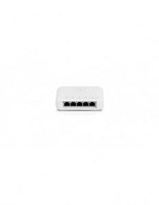 Ubiquiti UniFi - Switch FLEX 5 Port, Up to 46W PoE Switch, Indoor/Outdoor, Gigabit, 802.3af Out, No PSU, Requires PoE input such as UB-PoE50