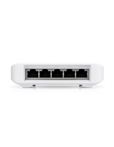 Ubiquiti UniFi - Switch FLEX 5 Port, Up to 46W PoE Switch, Indoor/Outdoor, Gigabit, 802.3af Out, No PSU, Requires PoE input such as UB-PoE50