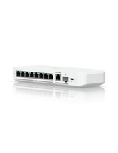 Load image into Gallery viewer, Ubiquiti UniFi Switch FLEX with 8x 2.5 Gigabit Ethernet Ports, 1x 10 GbE PoE+, 1x SFP+ Combo port, Optional USB-C Adaptor included - USW-FLEX-2.5G
