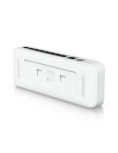 Ubiquiti UniFi Switch FLEX with 8x 2.5 Gigabit Ethernet Ports, 1x 10 GbE PoE+, 1x SFP+ Combo port, Optional USB-C Adaptor included - USW-FLEX-2.5G