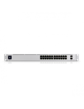 Load image into Gallery viewer, Ubiquiti UniFi Switch Gen-2 24-port with UniFi SmartPower RPS power, fully managed Layer 3 switch with 24x Gigabit Ethernet ports, 2x 10G SFP+ uplinks
