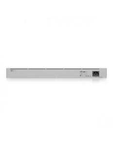 Ubiquiti UniFi Switch Generation 2 - 48x Gigabit Ethernet Ports, 4x SFP Ports, 1.3-inch Touch LCM, 1Gbps Fiber Ports - Fanless
