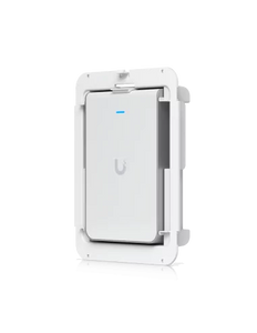 Ubiquiti UniFi U7 Pro Wall Paintable Flush Mount, Mounting Kit designed for U7 Pro Wall access point, enabling a near-invisible - UACC-U7-Pro-Wall-FM