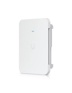Ubiquiti UniFi U7 Pro Wall Paintable Flush Mount, Mounting Kit designed for U7 Pro Wall access point, enabling a near-invisible - UACC-U7-Pro-Wall-FM