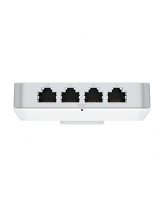 Ubiquiti UniFi - WiFi 6 - U6 In Wall Access Point, No PoE injector included, Wall-mounted WiFi 6 access point with a built-in PoE switch, UB-uAP-u6-IW