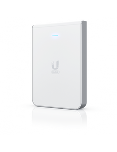 Ubiquiti UniFi - WiFi 6 - U6 In Wall Access Point, No PoE injector included, Wall-mounted WiFi 6 access point with a built-in PoE switch, UB-uAP-u6-IW