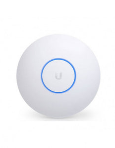 Ubiquiti UniFi Wave2 AC WiFi Access Point, Dedicated Security Radio - 4x4 MU-MIMO, airtime analysis & tracking - (Excludes PoE Injector), requires 48V