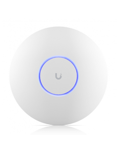 Ubiquiti UniFi - Wi-Fi 7 - U7 Pro Wireless Access Point, No PoE Injector included, 2.5GbE Uplink, 300+ Connections, UB-UAP-U7-Pro