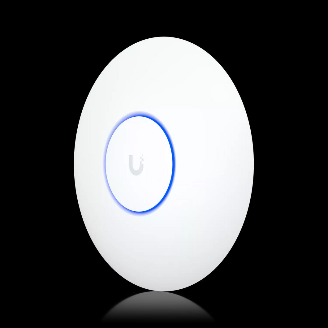 Ubiquiti UniFi WiFi 7 Lite wall/ceiling Access Point, dual-band (2.4 GHz and 5 GHz), 4 Spatial Streams, 200+ connections, 2.5GbE Uplink U7-Lite