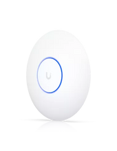 Load image into Gallery viewer, Ubiquiti UniFi WiFi 7 Lite wall/ceiling Access Point, dual-band (2.4 GHz and 5 GHz), 4 Spatial Streams, 200+ connections, 2.5GbE Uplink U7-Lite
