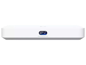 Ubiquiti 10G Multi-WAN UniFi Cloud Gateway Fiber, 1x 10Gbps WAN port, 4x 2.5Gbps LAN Ports, one with 802.3at (PoE+) PoE output, 2x SFP+ | UCG-Fiber