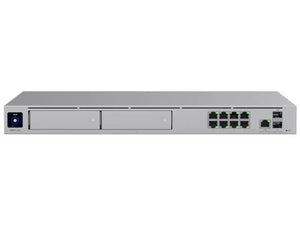 Ubiquiti UniFi Dream Machine Pro Max 8 Port Gigabit 1x2.5G 2SFP+, security gateway with dual-WAN ports (2.5Gbps Ethernet;SFP+), 10G SFP+ | UDM-Pro-Max