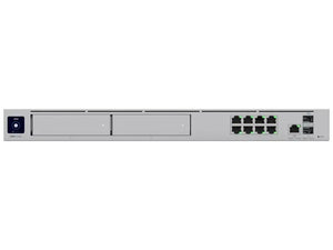 Ubiquiti UniFi Dream Machine Pro Max 8 Port Gigabit 1x2.5G 2SFP+, security gateway with dual-WAN ports (2.5Gbps Ethernet;SFP+), 10G SFP+ | UDM-Pro-Max