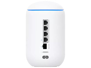 Ubiquiti UniFi Dream Router 7 Tri-Band Cloud Gateway, 1x 10Gbps SFP+, 4x 2.5Gbps Ethernet, 6GHz (2x2 MU-MIMO), 5GHz (2x2 MU-MIMO), and 2.4GHz | UDR7