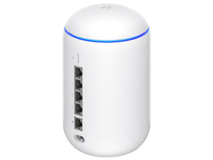 Ubiquiti UniFi Dream Router Dual Band WiFi 6 Desktop Router AP, aggregate data rate 3Gbps over 5GHz (4x4 MU-MIMO) and 2.4GHz (2x2 MU-MIMO) Bands | UDR