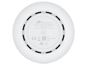 Ubiquiti UniFi Dream Router Dual Band WiFi 6 Desktop Router AP, aggregate data rate 3Gbps over 5GHz (4x4 MU-MIMO) and 2.4GHz (2x2 MU-MIMO) Bands | UDR