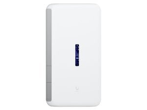 Ubiquiti UniFi Dream Wall 17 Port Gigabit 12 Port PoE 2SFP+ WiFi 6 Gateway, 17x GbE ports, 12x PoE Ports, 1x 2.5Gbps Ethernet, 2xSFP+ 10Gbps, AP | UDW