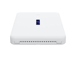 Ubiquiti UniFi Dream Wall 17 Port Gigabit 12 Port PoE 2SFP+ WiFi 6 Gateway, 17x GbE ports, 12x PoE Ports, 1x 2.5Gbps Ethernet, 2xSFP+ 10Gbps, AP | UDW