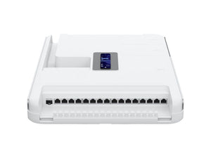 Ubiquiti UniFi Dream Wall 17 Port Gigabit 12 Port PoE 2SFP+ WiFi 6 Gateway, 17x GbE ports, 12x PoE Ports, 1x 2.5Gbps Ethernet, 2xSFP+ 10Gbps, AP | UDW