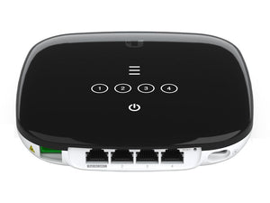 Ubiquiti UFiber WiFi 6 Gpon CPE with 4 Ethernet Ports, To be used with UFiber Headend OLT (Does Not support 3rd Party OLTs), Fibre Optics, UB-UF-WiFi6