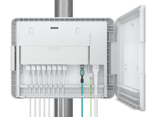 Load image into Gallery viewer, Ubiquiti UISP IPX6 Enclosure for UISP-R and UISP-S, Pole or wall-mountable, compact weatherproof enclosure for UISP Router and UISP Switch | UISP-Box
