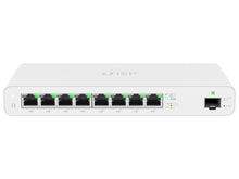 Load image into Gallery viewer, Ubiquiti UISP Router 8 Port Gigabit PoE 110W 1SFP, Power 27V, 4.4A Power Supply (Included), PoE Output 27V Passive PoE Output on Ports 1~8 | UISP-R
