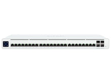 Load image into Gallery viewer, Ubiquiti UISP Switch 24 Port Gigabit 16 PoE 220W 4SFP+, Layer 2, 24x GbE Ports - 16x 27V Passive PoE ports, 4x SFP+, PoE budget 220W | UISP-S-Pro
