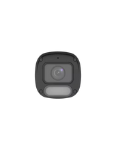Load image into Gallery viewer, UNV - Ultra H.265 2MP ColorHunter with Wise-ISP Fixed Bullet IP Camera Supports 30fps Owlview, Built-in mic, 30m warm white LED IPC2312LE-ADF40KM-WP
