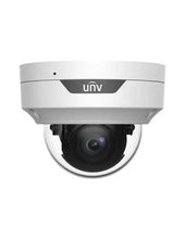 Load image into Gallery viewer, UNV Ultra H.265 4MP ColorHunter Wise-ISP Fixed Dome Owlview, No Analytics, PoE, 4.00mm, IP67, Built-in-Mic, WDR, IK10, Supports 256 GB Micro SD card
