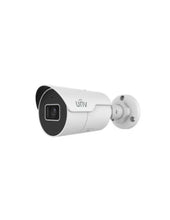 Load image into Gallery viewer, Uniview UNV-Ultra H.265 - E - 4MP Mini Fixed Bullet Camera, No Analytics, 12V DC, PoE, IR 50m, 4.00 mm lens, IP67,WDR, SD-Slot, Built-in mic, ONVIF

