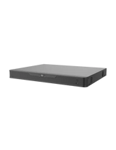 Load image into Gallery viewer, Uniview UNV EASY Series 16-Channel NVR 4 HDD Slots, 160Mbps incoming bandwidth Hard Drives Not Incl Smart Analytics, ONVIF, LPR&amp;Dewarp | NVR304-16B-IQ
