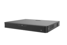 Load image into Gallery viewer, UNV Ultra H.265 16 Channel NVR 2 Hard Drive Slots EASY Series, 160Mbps incoming Bandwidth, HDD Not Included, Smart Analytics, ONVIF UN-NVR302-16B-IQ
