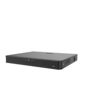 Load image into Gallery viewer, UNV Ultra H.265 16 Channel NVR 2 Hard Drive Slots EASY Series, 160Mbps incoming Bandwidth, HDD Not Included, Smart Analytics, ONVIF UN-NVR302-16B-IQ
