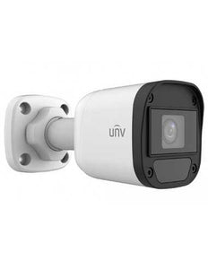 UNV 2MP HD Fixed IR Mini Bullet Analog Camera, No Analytics, IP67, Fixed 2.8mm Lens, Smart IR up to 20m, Surveillance, IP Cameras, Bullet Camera