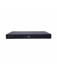 UNV - 6 Channel High Definition Network Video Decoder (H.265 and 4), Uniview Video Input, Video output, Video Decoding, 100-240 VAC, Surveillance, NVR