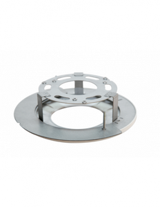 UNV Fixed Dome In-ceiling Mount Bracket, Uniview Indoor fixed dome in-ceiling installation only, Pair with 323xxx series, Sheet metal and ABS