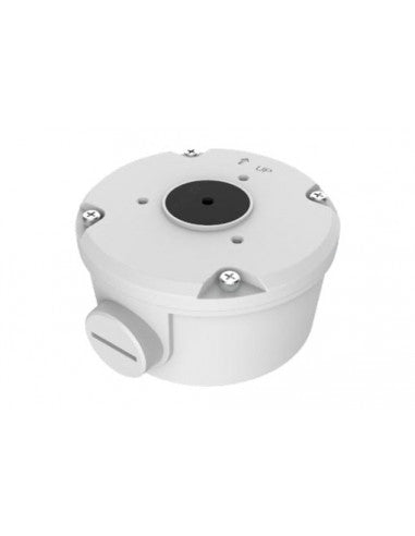 UNV Fixed Round Series Mini Bullet Junction Box, Uniview Indoor/Outdoor installations, Pair with round base mount series UN-Ipc2124/5Le-40km-G