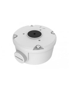 UNV Fixed Round Series Mini Bullet Junction Box, Uniview Indoor/Outdoor installations, Pair with round base mount series UN-Ipc2124/5Le-40km-G