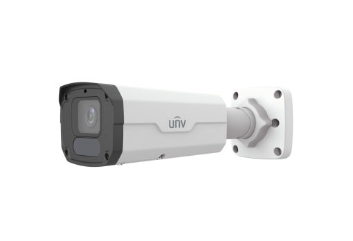 UNV-H.265 - 2MP Fixed Bullet Camera, Uniview Smart Analytics, 12VDC, PoE, IR 50m, 4.00mm, IP 67, SD Slot, UN-IPC2222SR5-UPF40