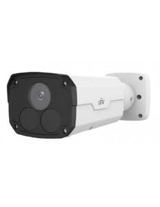 UNV-H.265 - 2MP Fixed Bullet Camera, Uniview Smart Analytics, 12VDC, PoE, IR 50m, 4.00mm, IP 67, SD Slot, UN-IPC2222SR5-UPF40