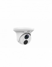 Load image into Gallery viewer, UNV Ultra H.265 4MP Fixed Eye Ball Dome Camera, Uniview Smart Analytics, 12V DC, PoE, IR 30m, 3.6mm, Auto day/night functionality, IR anti-reflection
