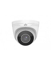 Load image into Gallery viewer, UNV - Ultra H.265 - 4MP Motorised Vari-Focal Lens Eyeball Camera, Uniview Smart Analytics, 12V DC, PoE, IR 30m, 2.7-12mm, IP 67, MicroSD 128GB, Mic
