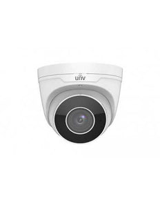 UNV - Ultra H.265 - 4MP Motorised Vari-Focal Lens Eyeball Camera, Uniview Smart Analytics, 12V DC, PoE, IR 30m, 2.7-12mm, IP 67, MicroSD 128GB, Mic